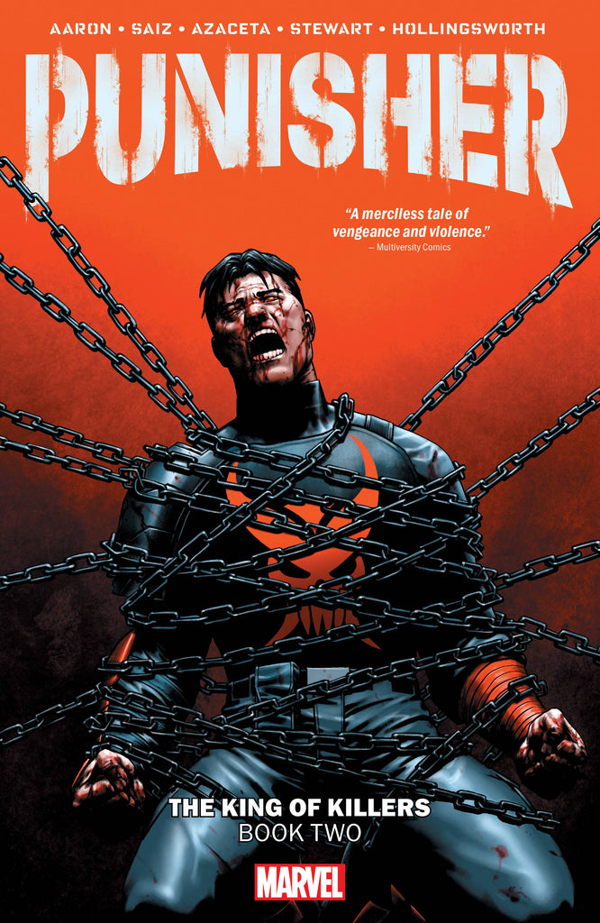 Punisher (2022) TP Vol 02 The King Of Killers Book Two