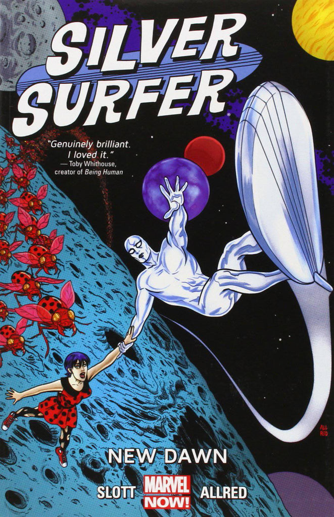 Silver Surfer TP Vol 01 New Dawn