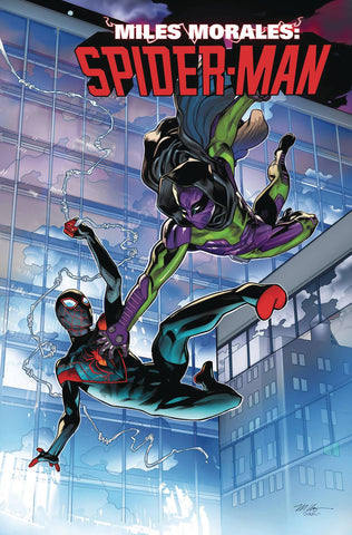 Miles Morales TP (2019) Vol 03 Family Business