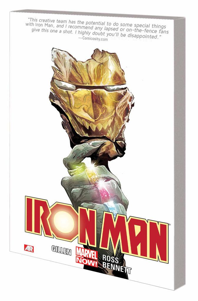 Iron Man TP Vol 05 Rings Of Mandarin