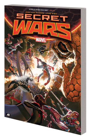 Secret Wars TP (2016)