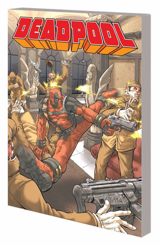 Deadpool Classic TP Vol 09