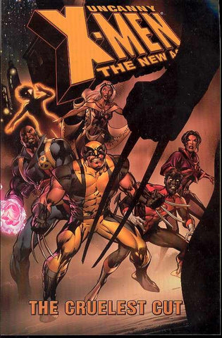 Uncanny X-Men New Age TP Vol 02 Cruelest Cut