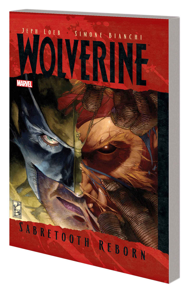 Wolverine TP Sabretooth Reborn