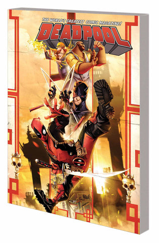 Deadpool Worlds Greatest TP Vol 04 Temporary Insanitation