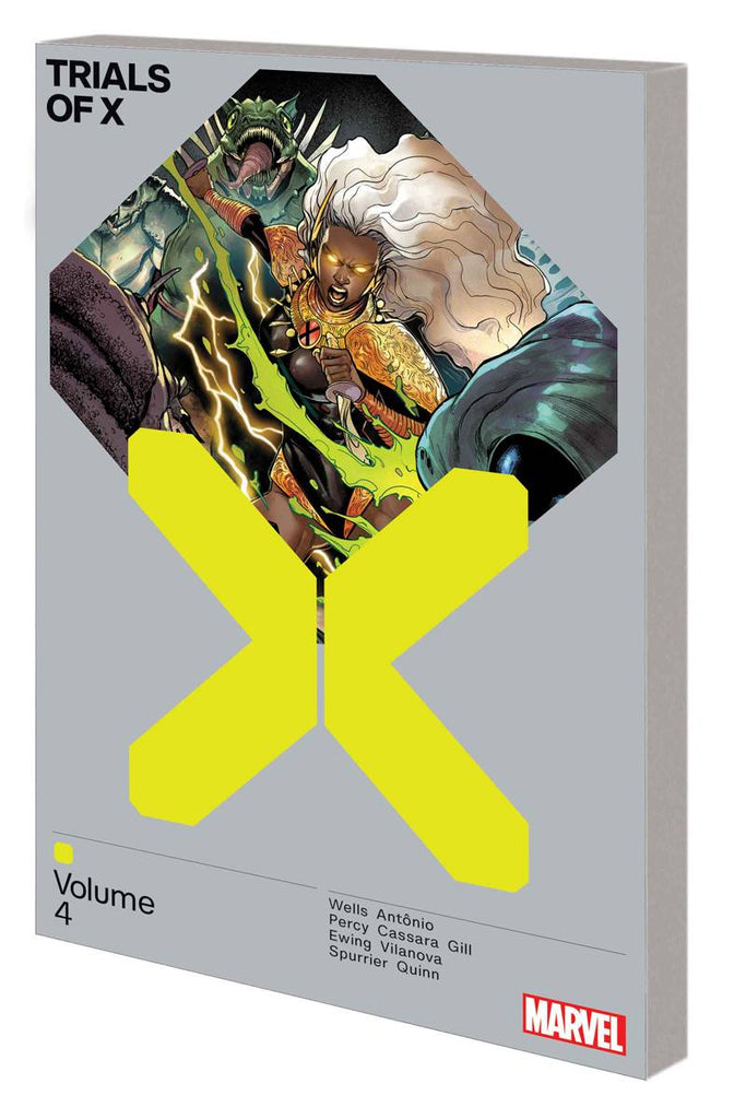 Trials Of X Vol 04