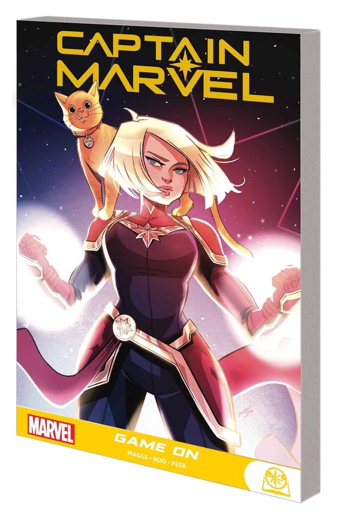 Captain Marvel: Game On