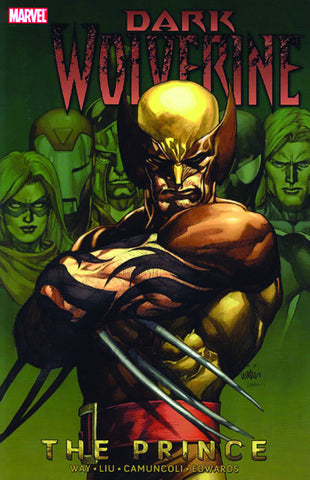 Wolverine Dark Wolverine TP Vol 01 Prince