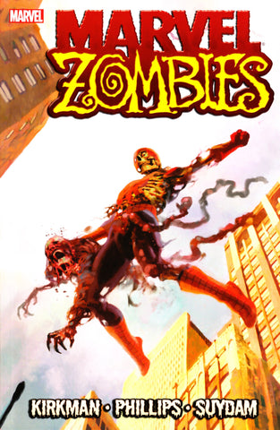 Marvel Zombies TP Spider-Man Cvr