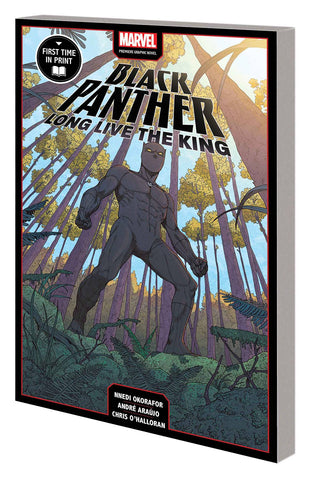 Black Panther Long Live The King Mpgn TP