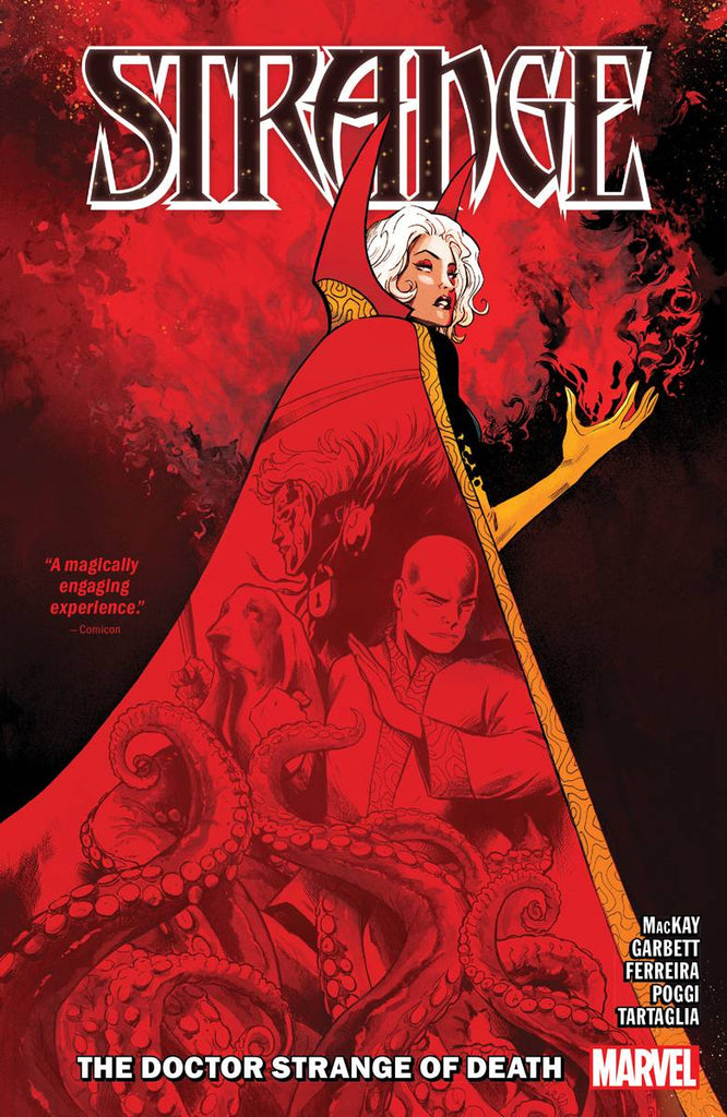 Strange TP Vol 02 The Doctor Strange Of Death