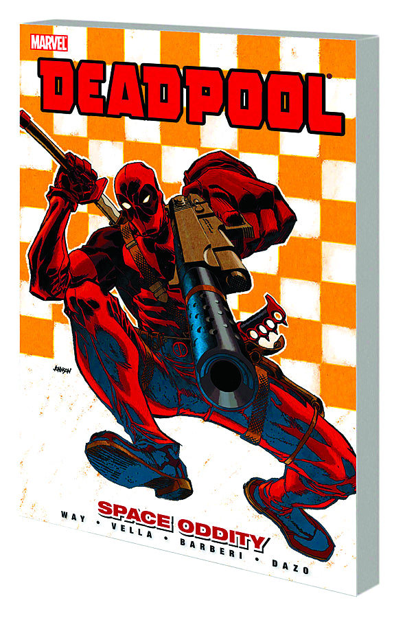 Deadpool TP Vol 07 Space Oddity