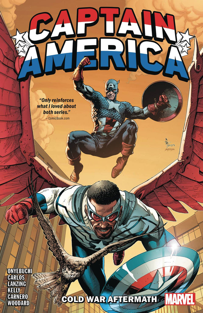 Captain America: Cold War Aftermath TP