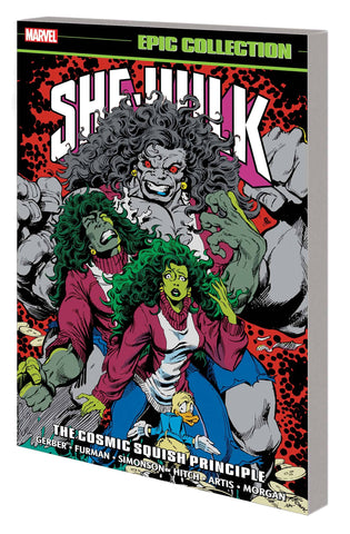 She-Hulk Epic Collection: The Cosmic Squish Principle