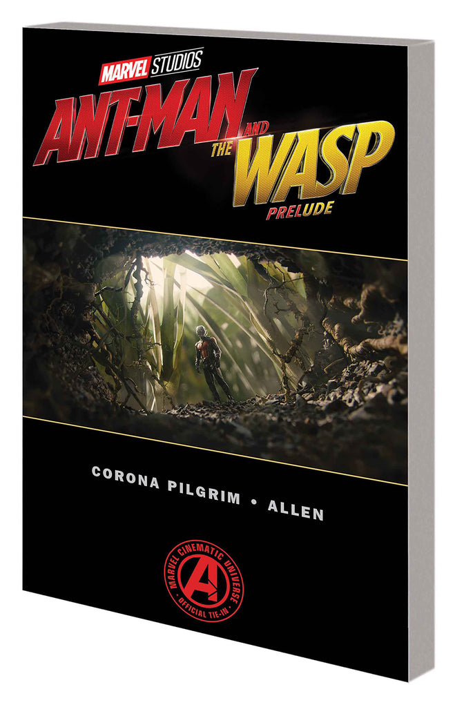 Marvels Ant-Man And Wasp Prelude TP