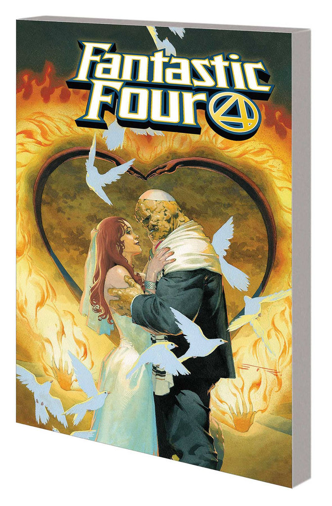 Fantastic Four TP 2018 Vol 02 Mr And Mrs Grimm