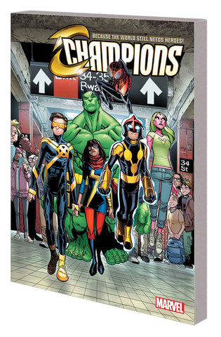 Champions TP (2017) Vol 01 Change The World