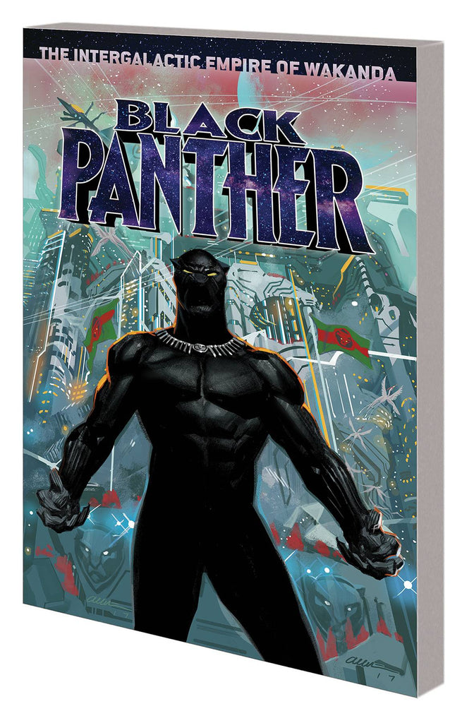 Black Panther TP Book 06 Interg Empire Wakanda Pt 01