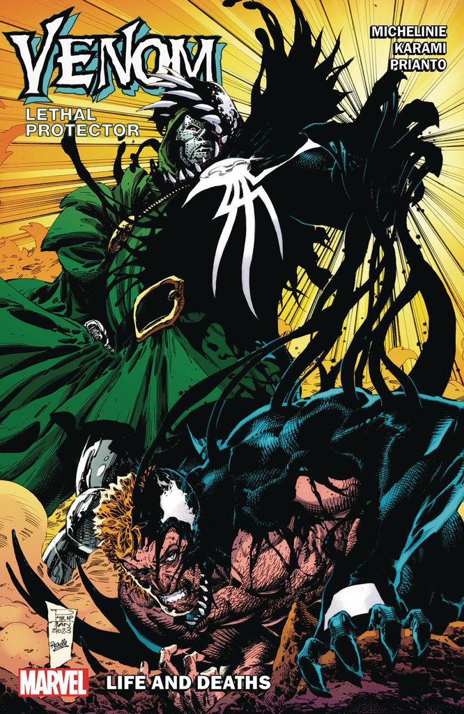 Venom: Lethal Protector TP - Life And Deaths