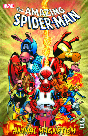 Spider-Man Animal Magnetism TP