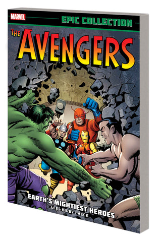 Avengers Epic Collection: Earth'S Mightiest Heroes