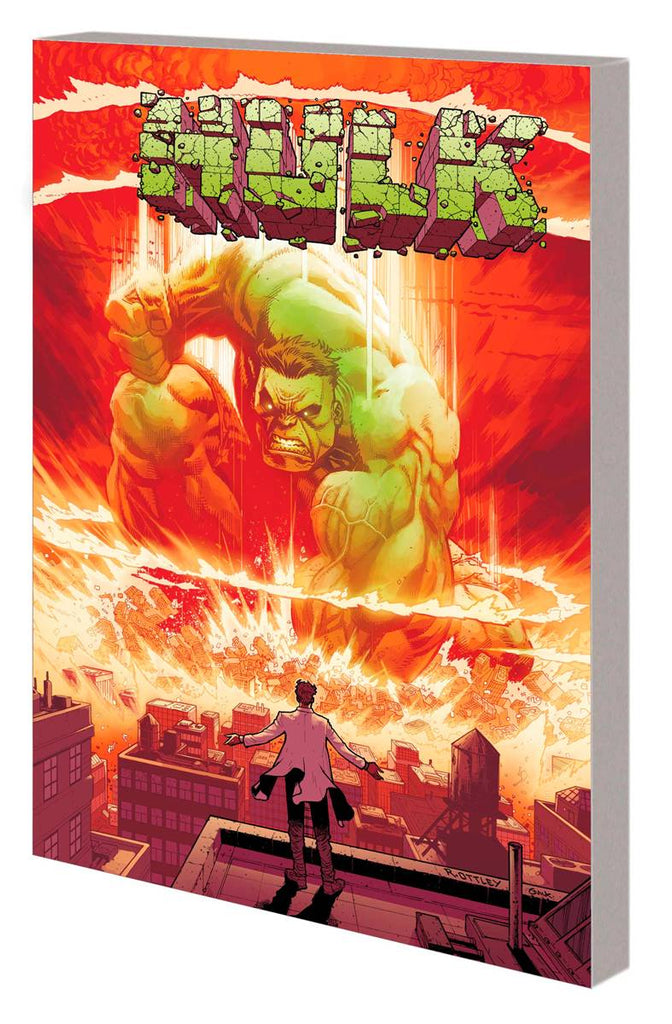 Hulk By Donny Cates Vol 01 Smashtronaut TP