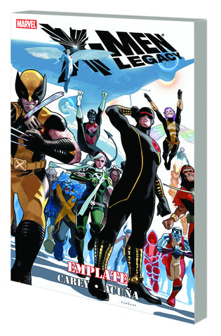 X-Men Legacy TP Emplate