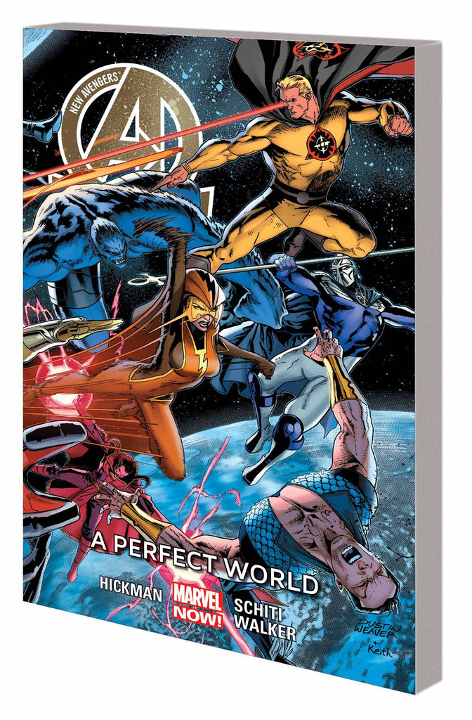 New Avengers TP Vol 04 Perfect World