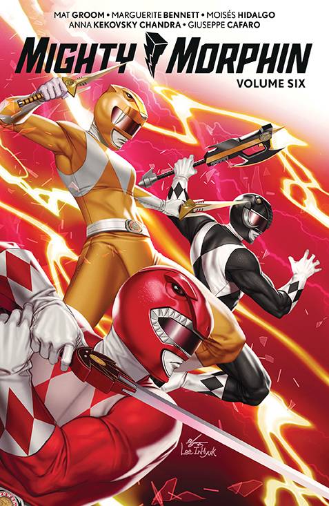 Mighty Morphin TP Vol 06