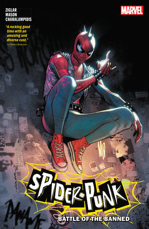 Spider-Punk: Battle Of The Banned TP