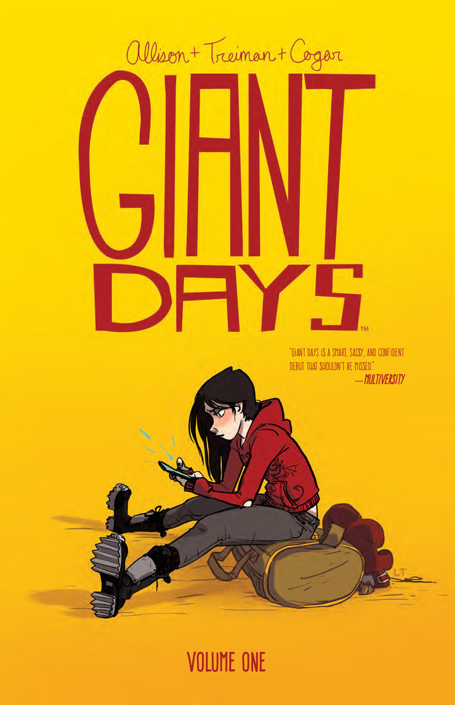 Giant Days TP Vol 01