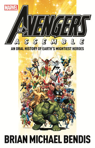 Avengers Assemble History Of Earths Heroes GN TP