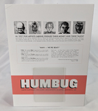 Humbug Limited Edition HC 2 Volume Set (Fantagraphics, 2009) - Signed - 1 of 600