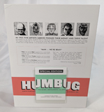 Humbug Limited Edition HC 2 Volume Set (Fantagraphics, 2009) - Signed - 1 of 600