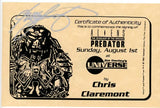 Aliens Predator The Deadliest of the Species #1 (Dark Horse, 1993) - Signed