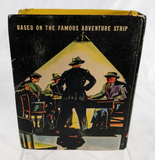 Secret Agent X-9 & the Mad Assassin Better Little Book HC (Whitman, 1938) - Vintage