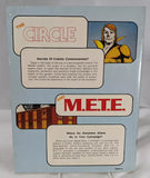 Champions RPG The Circle and METE Sourcebook by Aaron Allston (Hero Games, 1983)