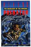 Aliens Predator The Deadliest of the Species #1 (Dark Horse, 1993) - Signed