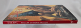 Dreams The Art of Boris Vallejo HC w/DJ (Thunder's Mouth, 1999) - Second Printing - Vintage