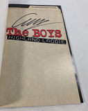 The Boys Vol 8 Highland Laddie Signed Edition TP (Dynamite, 2018)