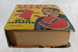 Secret Agent X-9 & the Mad Assassin Better Little Book HC (Whitman, 1938) - Vintage