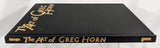 The Art of Greg Horn Vol 1 HC w/DJ (Image, 2004) - First Printing - Signed - COA - Vintage