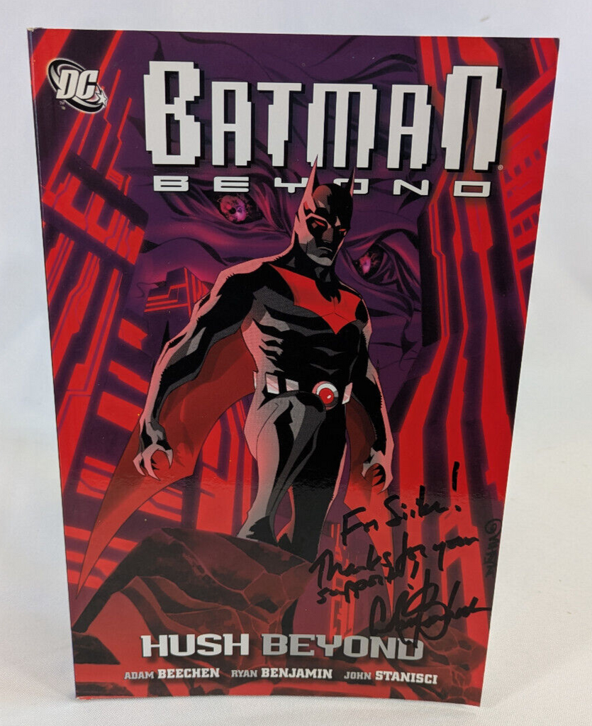 Batman Beyond Hush Beyond TP (DC, 2015) - First Printing - Signed