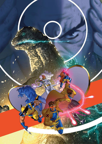 Godzilla vs X-Men #1 1:25 Taurin Clarke Virgin Art Variant (Marvel, 2025)