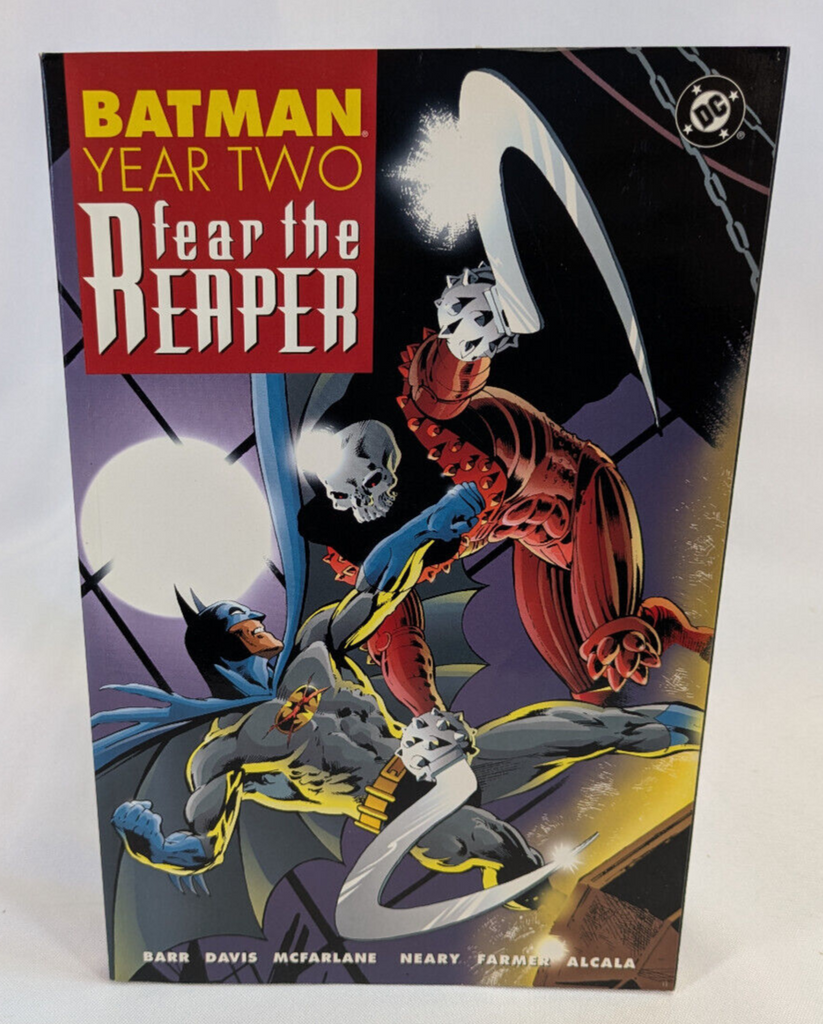 Batman Year Two Fear The Reaper TP (DC, 2002) - First Printing - Vintage