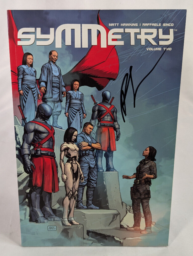 Symmetry Vol 2 TP (Image, 2016) - First Printing - Signed - Matt Hawkins