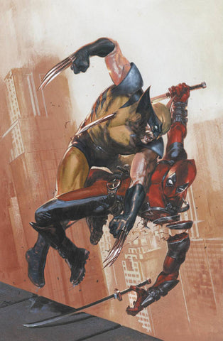 Deadpool Wolverine WWIII #1 1:100 Gabriele Dell'Otto Virgin Art Variant (Marvel, 2024)