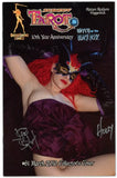 Tarot Witch of the Black Rose #61 Limited Signed Photo Variant (BroadSword, 2010) - COA - #39/1000