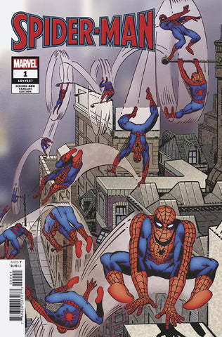 Spider-Man #1 1:100 Steve Ditko Hidden Gem Variant (Marvel, 2022)