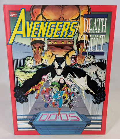 Avengers: Death Trap, The Vault TP (Marvel, 1991) - Vintage - First Printing